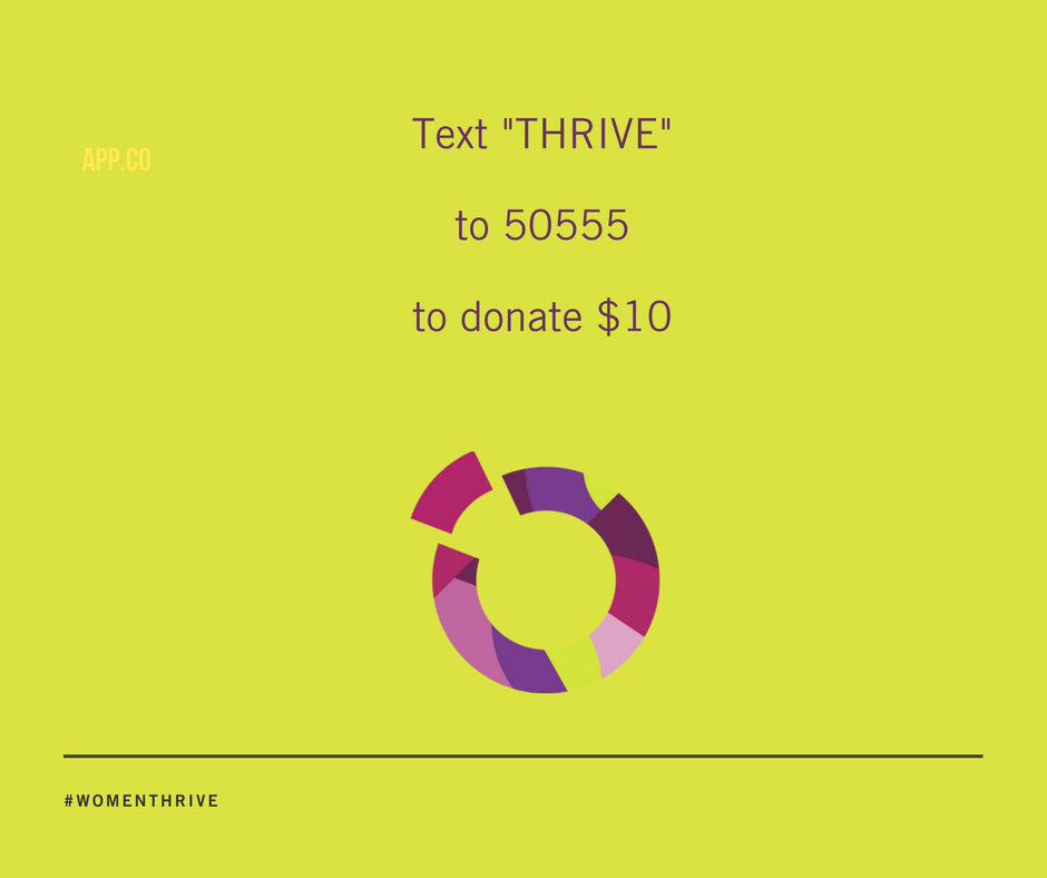 womenthrivems's tweet photo. Didn't make it to SMART Party? You can still help. Donate online or text "Thrive" to 50555 to donate $10.
https://t.co/MtntqCb8jt #smartms https://t.co/7J904WN3HK