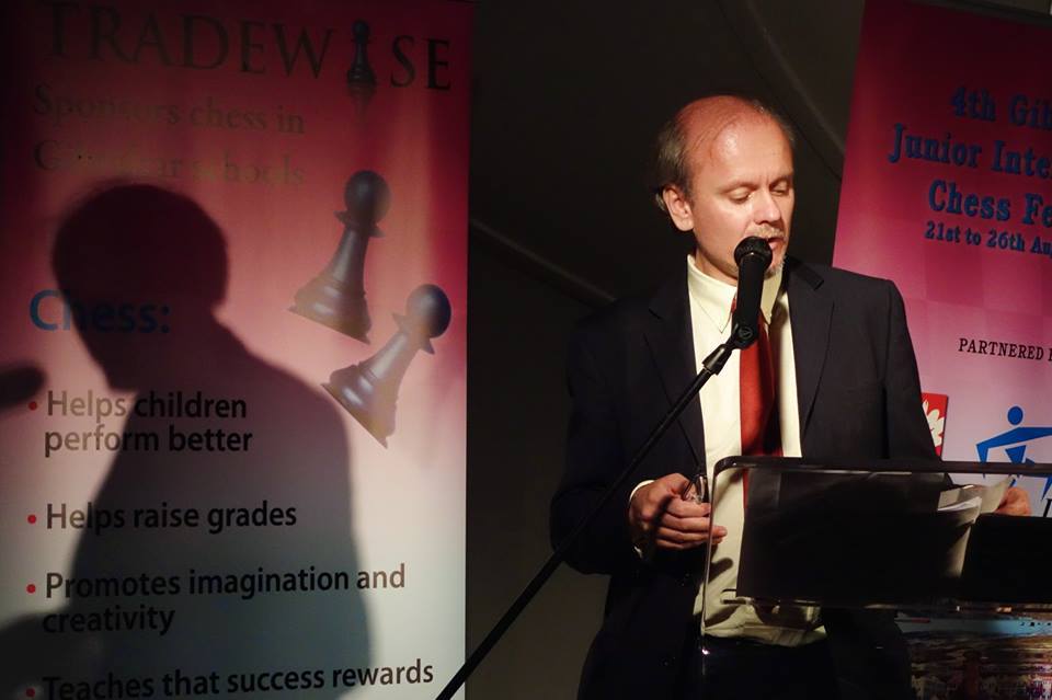 Happy birthday to Stuart Conquest, who turns 50 today!   Photo: 