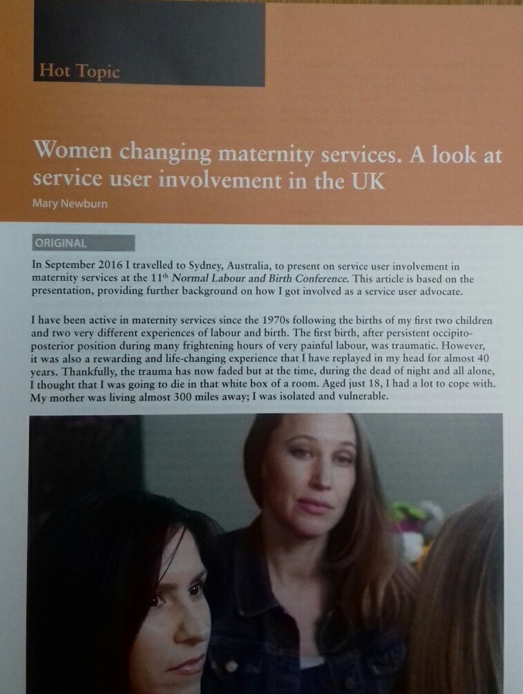 MaryNewburn1's tweet photo. Thanx @CathyAshwin 4mention of my article in Mar MIDIRS editorial: #MSLCs soon2b rebranded #MVPs. Inspired by talk in Sydney @CarolineHomer https://t.co/I7WYH2OnDw