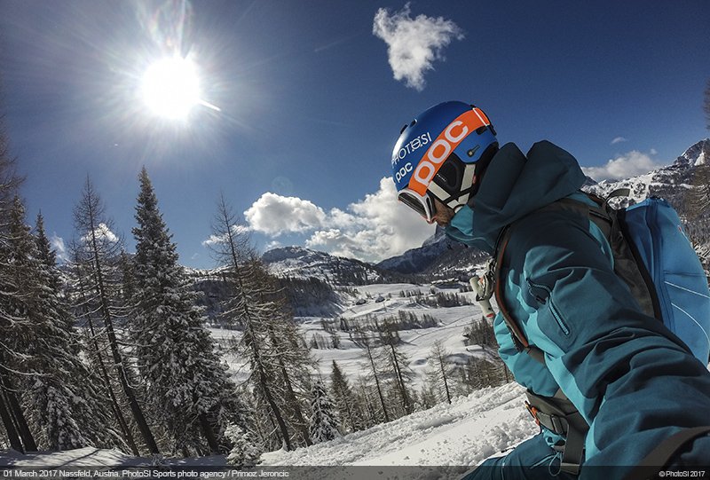 primozj's tweet photo. Beautiful day out in fresh #powder, but to #staysafe no super steep fun parts 😆 #skiing #freeride #weareskiing #winterison https://t.co/5m1A9y75fT