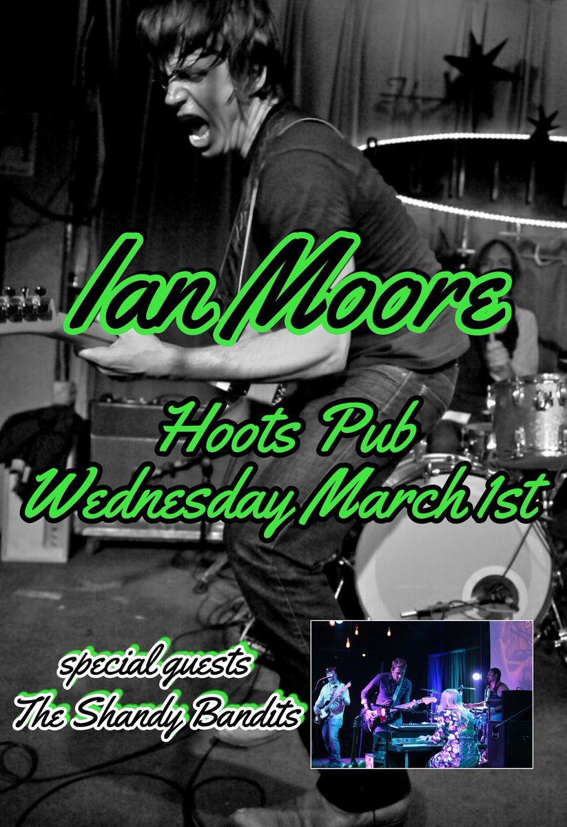 craigontheair's tweet photo. Can't wait to have Ian Moore in studio this afternoon! Live at Hoots tonight along with The Shandy Bandits. @gogoIan https://t.co/3NJYvsW6HH