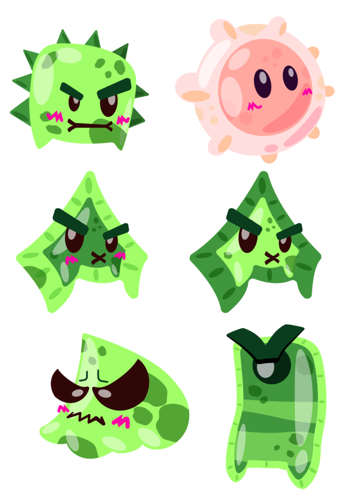 Frankie_Bu's tweet photo. Buuu!!!! Verctorisando Ando!!! #Bu #conceptart #indiedev #gamedev #vector #flat
#virus #Cell #nusequemas https://t.co/R3fGJRYYyN