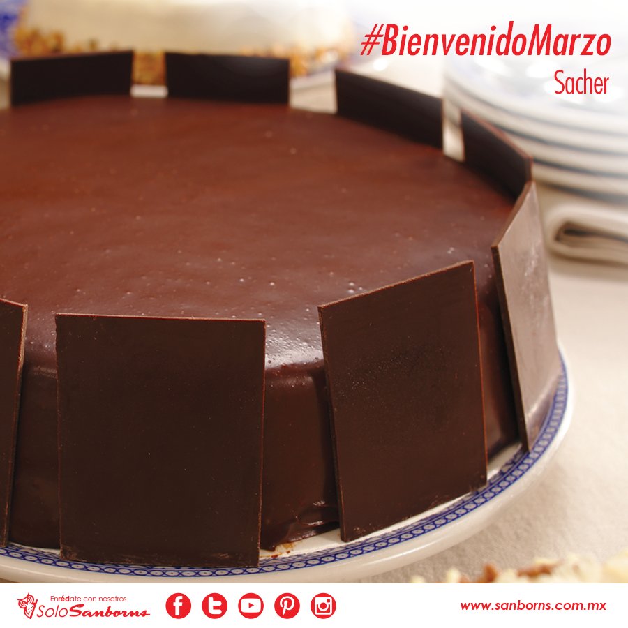 Descubrir 78+ imagen pastel sacher de sanborns Viaterra.mx