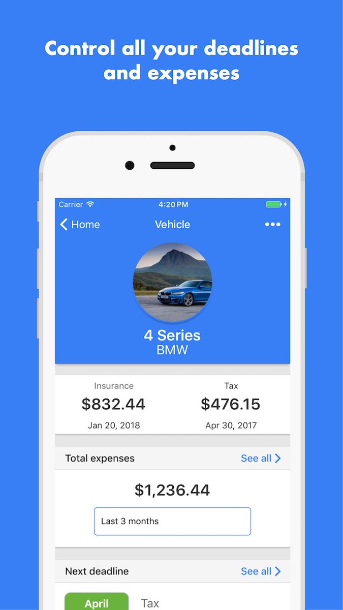 iAuto tweet media