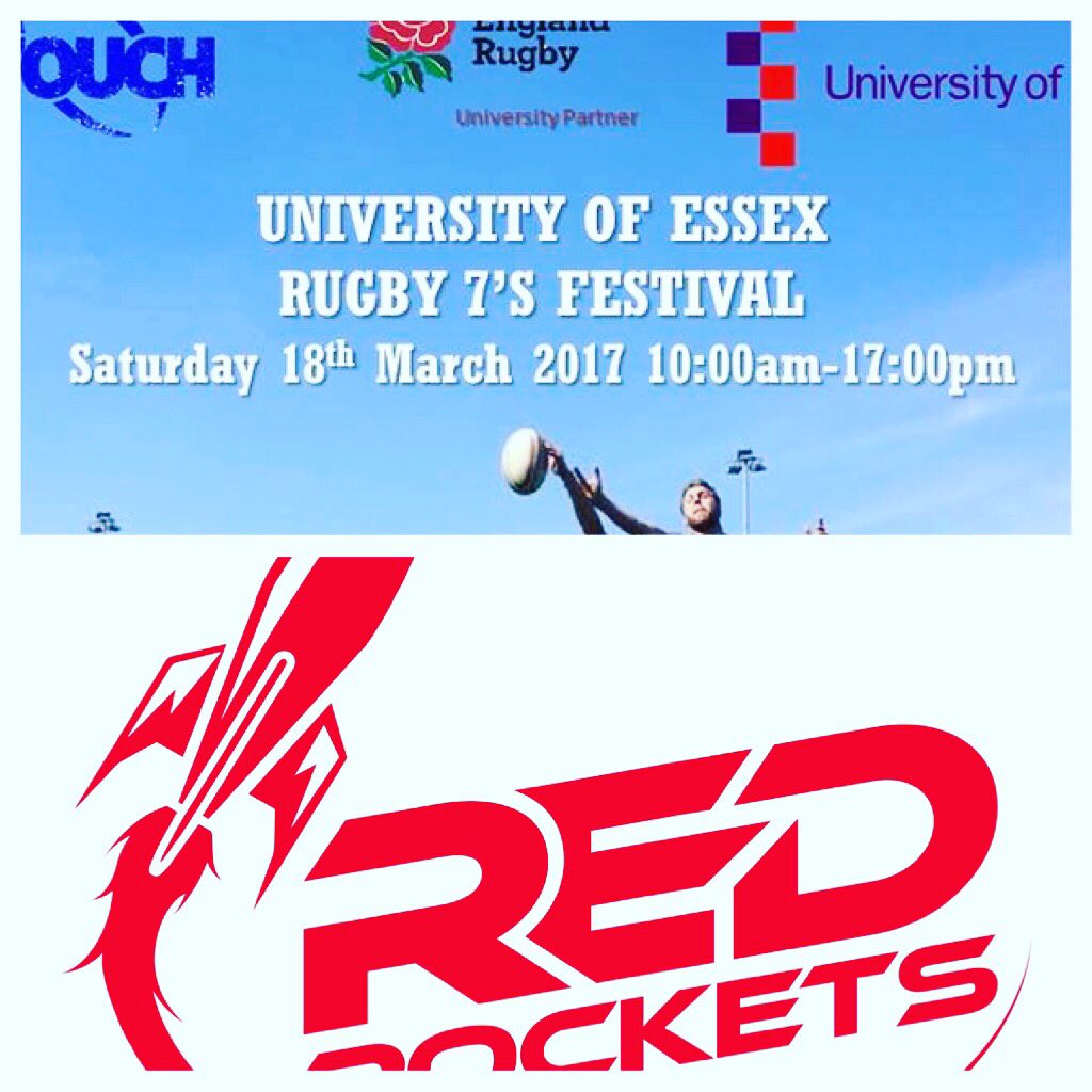 We're attending <a href="/essexrugby7s/">Essex Uni Rugby 7s</a> tournament on the 18th March. Get involved!