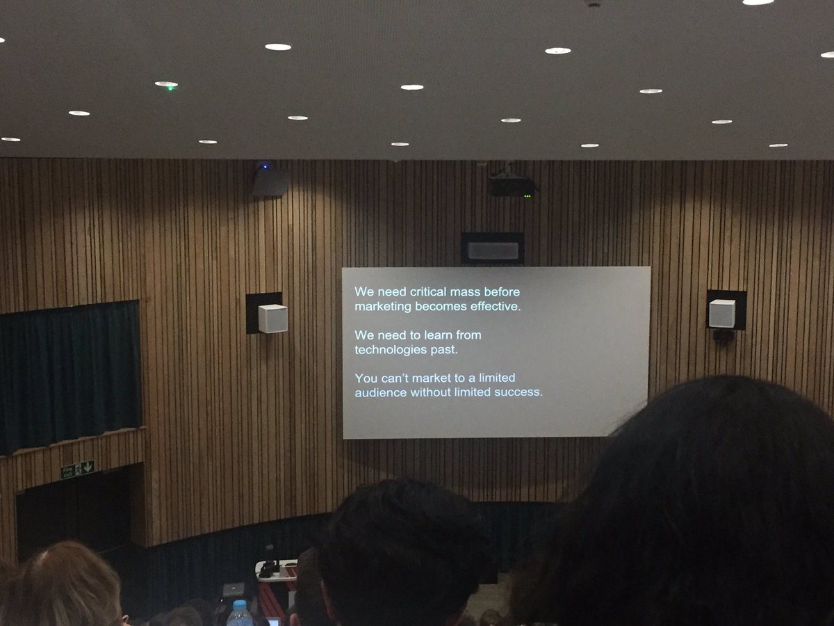 KaraboERAC's tweet photo. key issues from #MWE17, VR will only be a success if it generates sufficient interest from audiences. Limited interest = limited success. https://t.co/zEymzHP9xQ