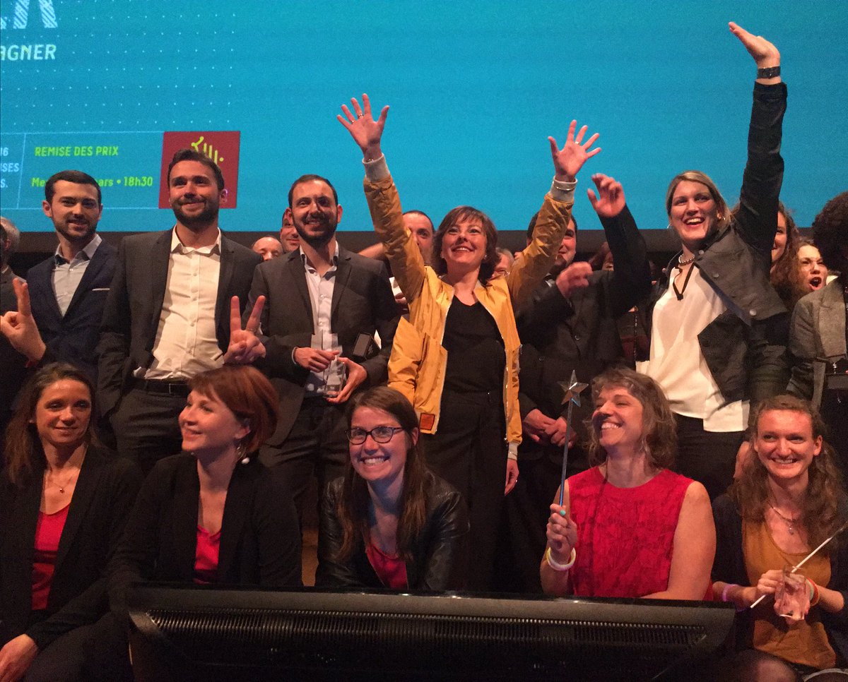 ecom_news's tweet photo. Et voici les vainqueurs Coup de pousse 2016 qui démontrent le dynamisme de l'#economie d'#occitanie avec @CaroleDelga @Occitanie https://t.co/7K06SWYaz3