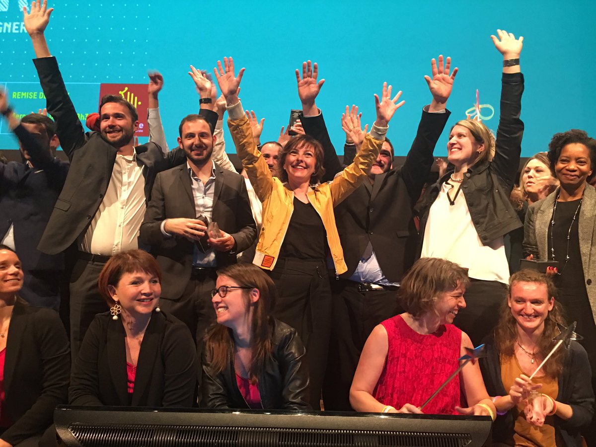 ecom_news's tweet photo. Et voici les vainqueurs Coup de pousse 2016 qui démontrent le dynamisme de l'#economie d'#occitanie avec @CaroleDelga @Occitanie https://t.co/7K06SWYaz3