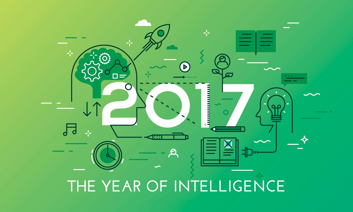 The Year of Intelligence | Top 7 #BigData Trends for 2017 - by @vanrijmenam floq.to/cuJGO #AI #ArtificialIntelligence MT <a href="/Datafloq/">Datafloq</a>
