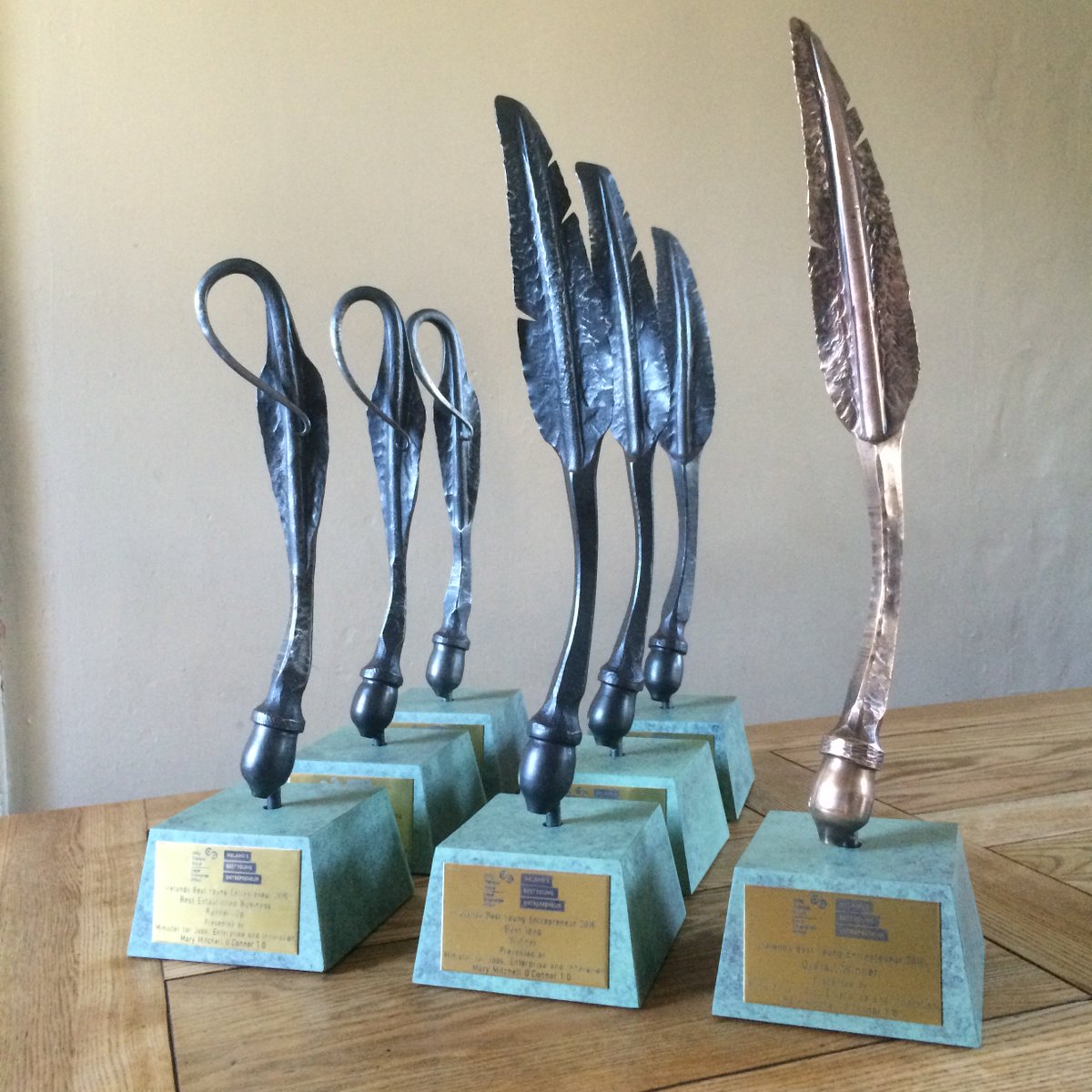 CalnanAnhoj's tweet photo. The #ibye2016 awards to be presented to the winners of Ireland's Best Young Entrepreneur at the national finals this Sunday. Good luck! https://t.co/kqxAOLeHrt