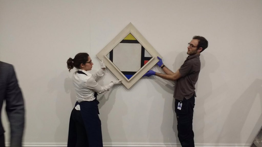 MinkeSchat's tweet photo. YES We did it!Museum @DeLakenhal verwerft topstuk Theo van Doesburg met oa steun @VRembrandt https://t.co/Ig1VKOiOmh https://t.co/Z42cA6SbH6