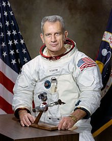 DrPnygard's tweet image. Birthday today of astronaut Donald Kent #DekeSlayton, born in Sparta, WI (1924-1993).  Flew in space aboard the #ApolloSoyuzTestProject.