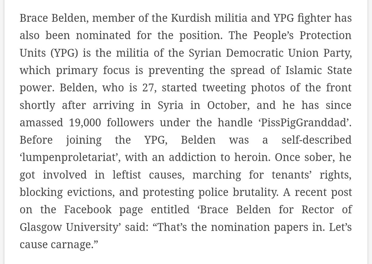 Belden4Rector's tweet image. As featured in the @GlasgowGuardian #Belden4rector glasgowguardian.co.uk/2017/03/01/thr…