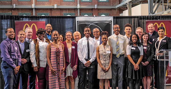 JCPSKY's tweet photo. Congratulations to our students honored as Black History Makers of Tomorrow by @McDKentuckiana! https://t.co/Yw9eD6kMkY #WeAreJCPS https://t.co/wK08A0NYid