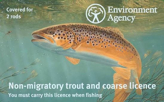 AnglingTrust's tweet photo. New rod licences on sale from today. Free for juniors, 1 licence for 3 rods and full 12 months from day bought. https://t.co/IDqXVHR7SQ https://t.co/JBYPDN0Smt