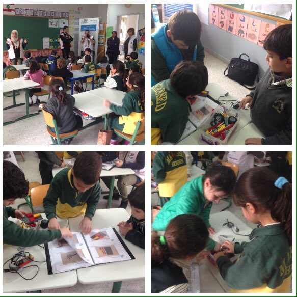 KabritMalak's tweet photo. Grand merci les "p'tits ingénieurs" pour ces activités intellectuelles: #construction et #programmation des #robots @Hhhsinfo @ParentsHhhs https://t.co/QDdxxKXHZv