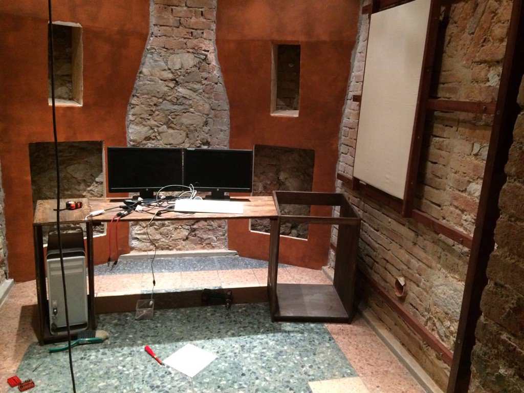 GMinorRec's tweet image. Anyone wondering: #Klangkellerei is still in the making. #recording #Studio  blog update and twitter account up soon