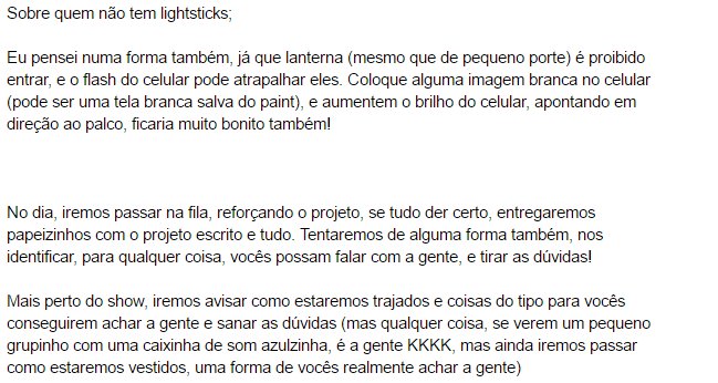 FeatureBae's tweet image. ATUALIZAÇÃO SOBRE O PROJETO! @BTS_BR