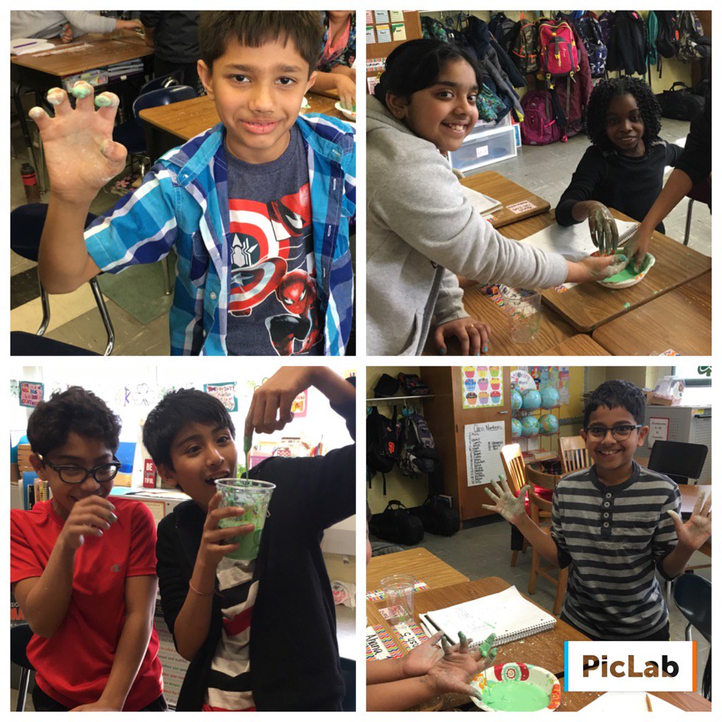 mstweed1's tweet photo. Making obleck! #DrSeussDay #obleck #growingscientists @KPS24Wildcats https://t.co/lPlq26ck9N
