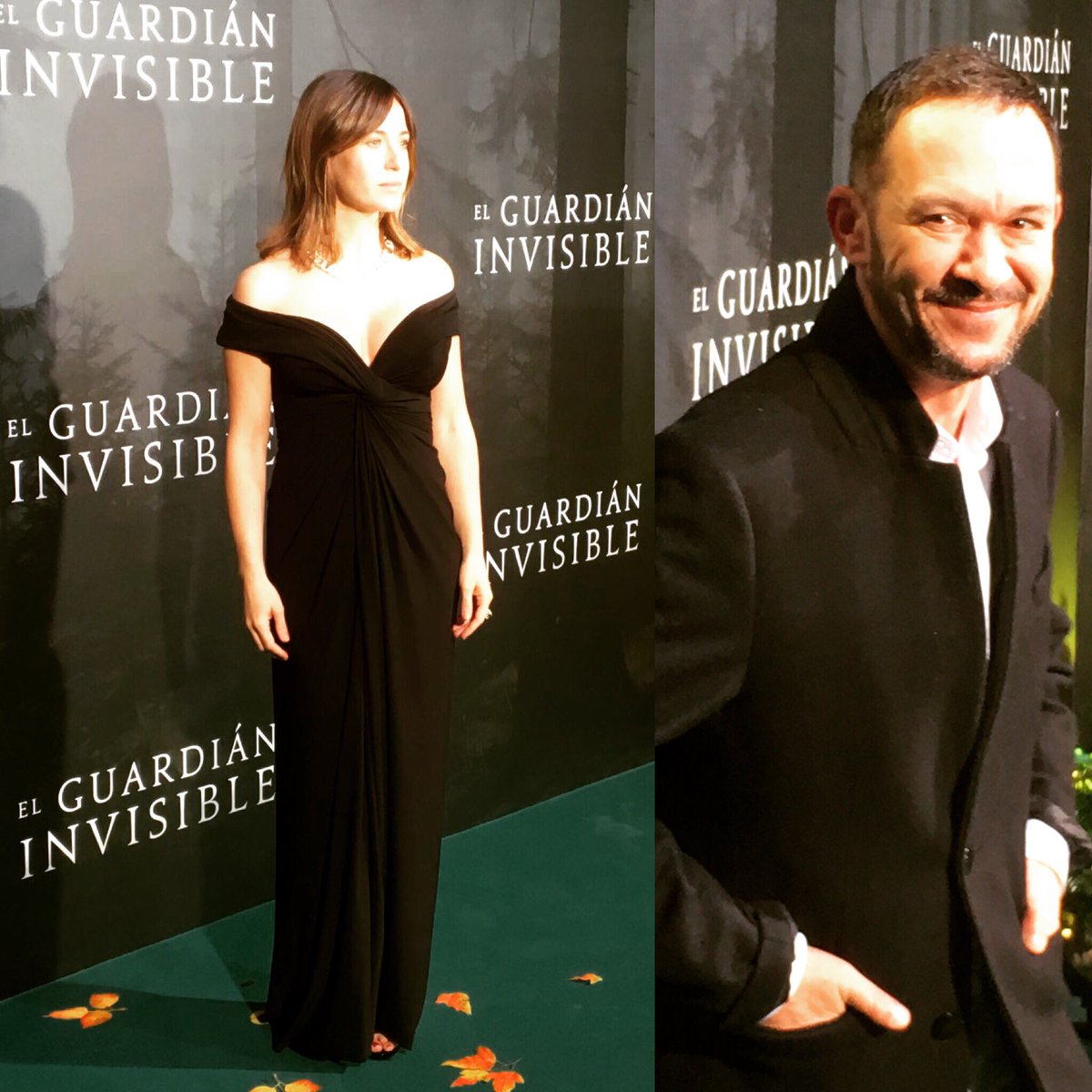 Miércoles de estreno #Elguardianinvisible #CinesaCapitol @martaetura1 <a href="/MartaEturaFans/">Marta Etura Fans.</a> vestida de <a href="/UlisesMerida/">Ulises Mérida</a> apoyando al #cineespañol