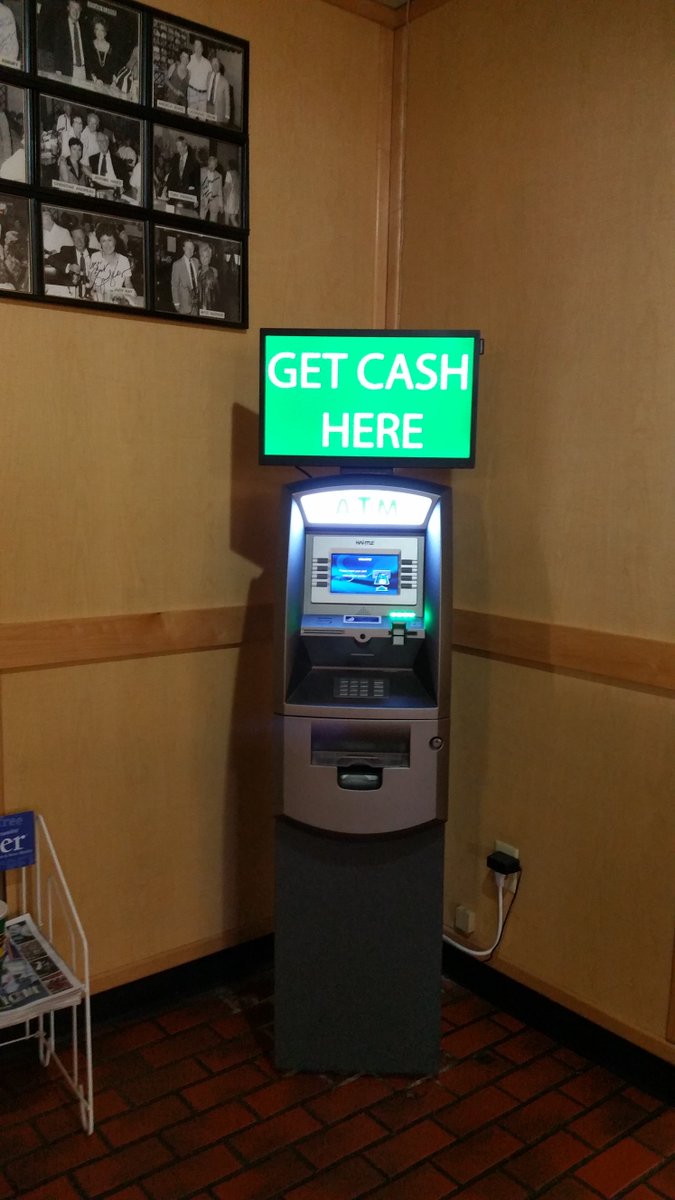 Smartcast_Media's tweet photo. Get an SMART ATM topper for your ATM. #digitalatm https://t.co/0hTLngdyjJ topper #verticalrevenue #samsung #makeprofit #digitalsignage #atm https://t.co/AKP1ZUuZIB