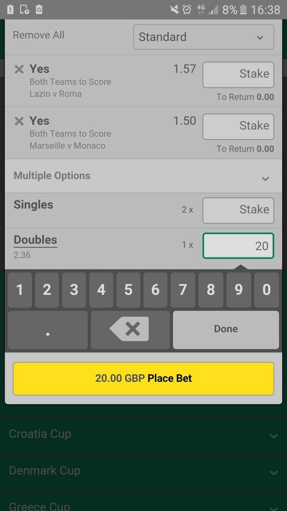 EmpireSportTips's tweet image. Pre-match btts double odds 2.36
All 4 of these teams love a goal so expecting all 4 to bag at least one!
Bring on the boom!!