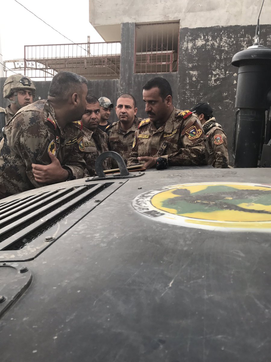 اليوم تم تحرير شقق المامون والوقوف على مشارف شارع بغداد ودورة بغداد وحي المنصور