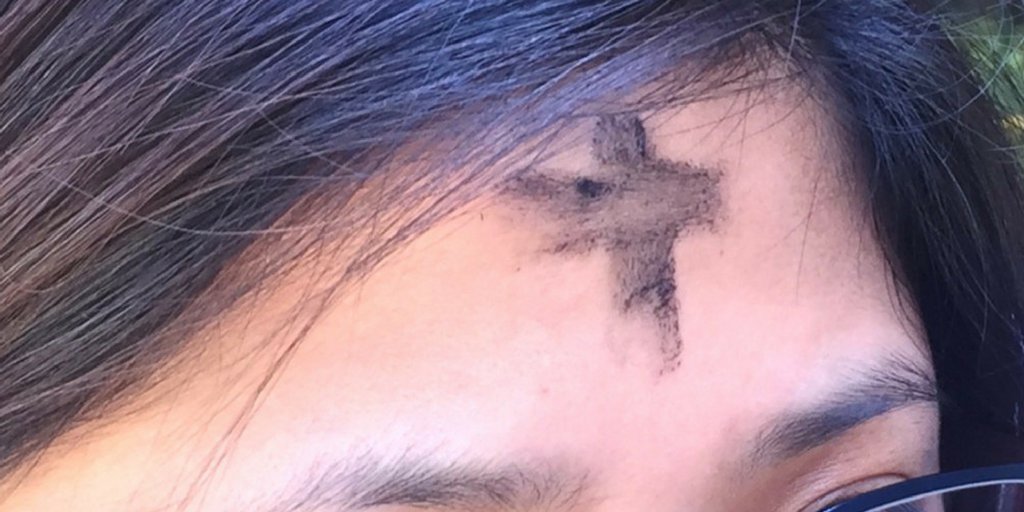 aNunsLife's tweet photo. Are ashes on #AshWednesday a sign of holiness? What the nuns say https://t.co/fI6ItZtYaq #podcast #RandomNunClips https://t.co/oQ3yyuISCT