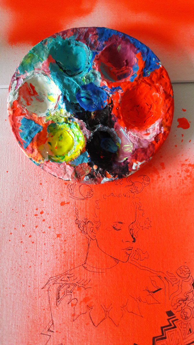 VaneMG_Art's tweet photo. #vanemg #art #painting #londonart #colombia #london #spraypaint https://t.co/3ED3PtbAF2