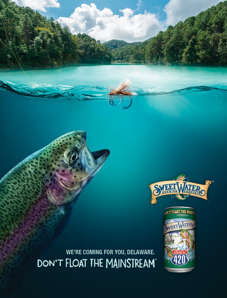 sweetwaterbrew's tweet photo. Hey Delaware, it's about to get heady this April. https://t.co/DefMrvjl8V