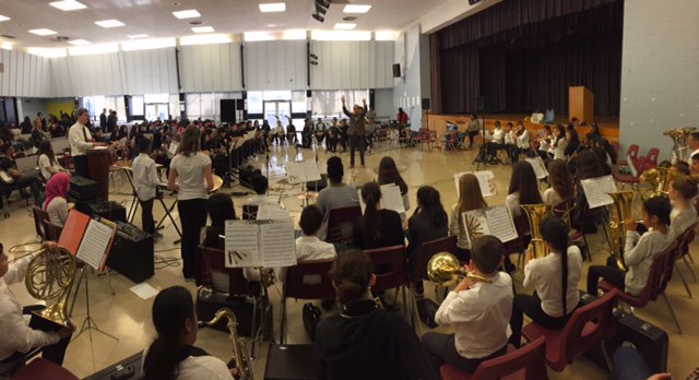 TDSB_Music's tweet photo. Students having a great time on day one of esme! @EsmeGroup https://t.co/YBTzxHuaIB