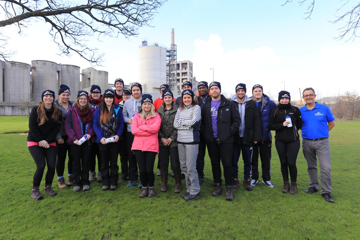 hopecement's tweet photo. Hope Cement welcomed trainee Geography teachers from Edge Hill Uni today for a presentation of Hope's history and Quarry restoration work. https://t.co/bRWp29nuRO