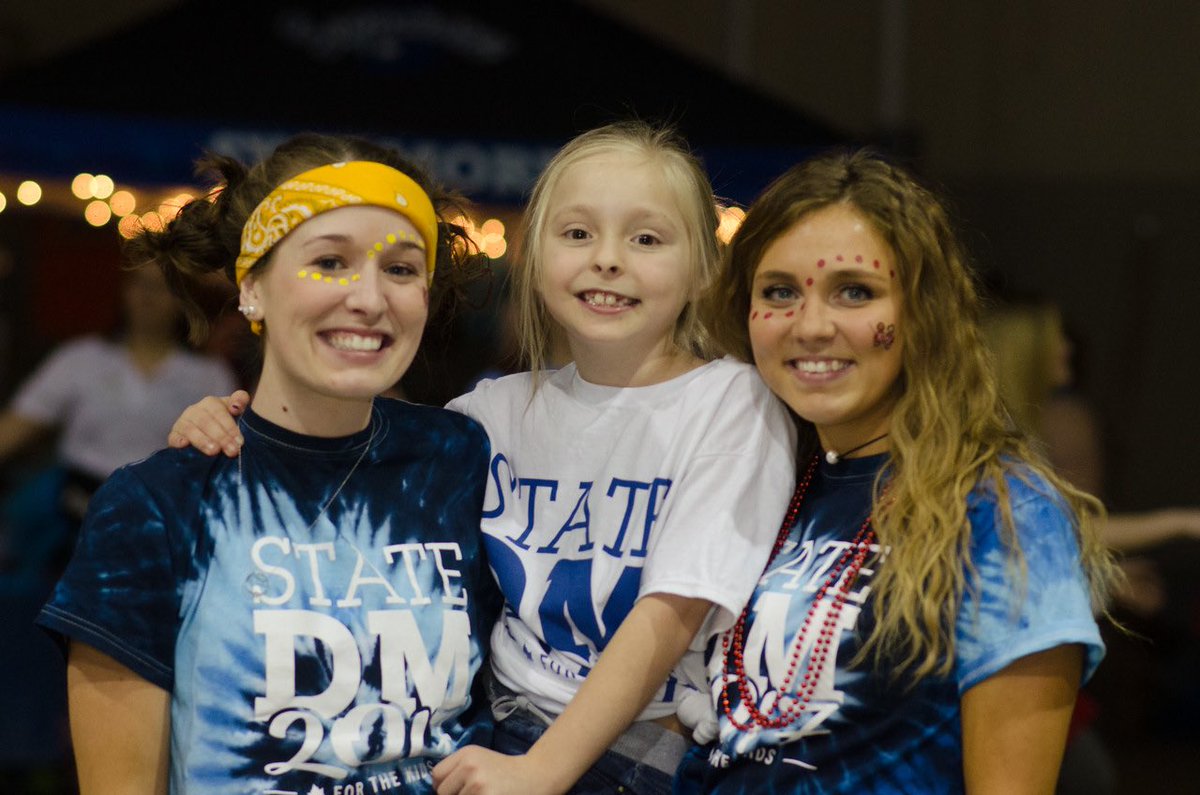 indianastate's tweet photo. Congrats & thanks to everyone involved in #StateDM17 raising an amazing $116,850.99! ๐๐ #MoreToBlue #PayItForward https://t.co/ANYFsZd802 https://t.co/xAMNxKdR7v