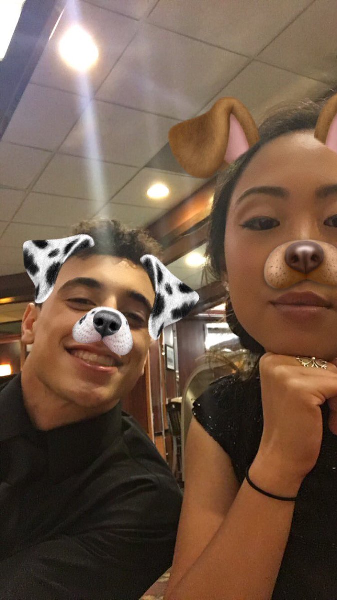 jade_graz's tweet photo. Happy birthday Raven! Thanks for being a bomb prom date!! 🎉🎉 https://t.co/RTlslNGhji