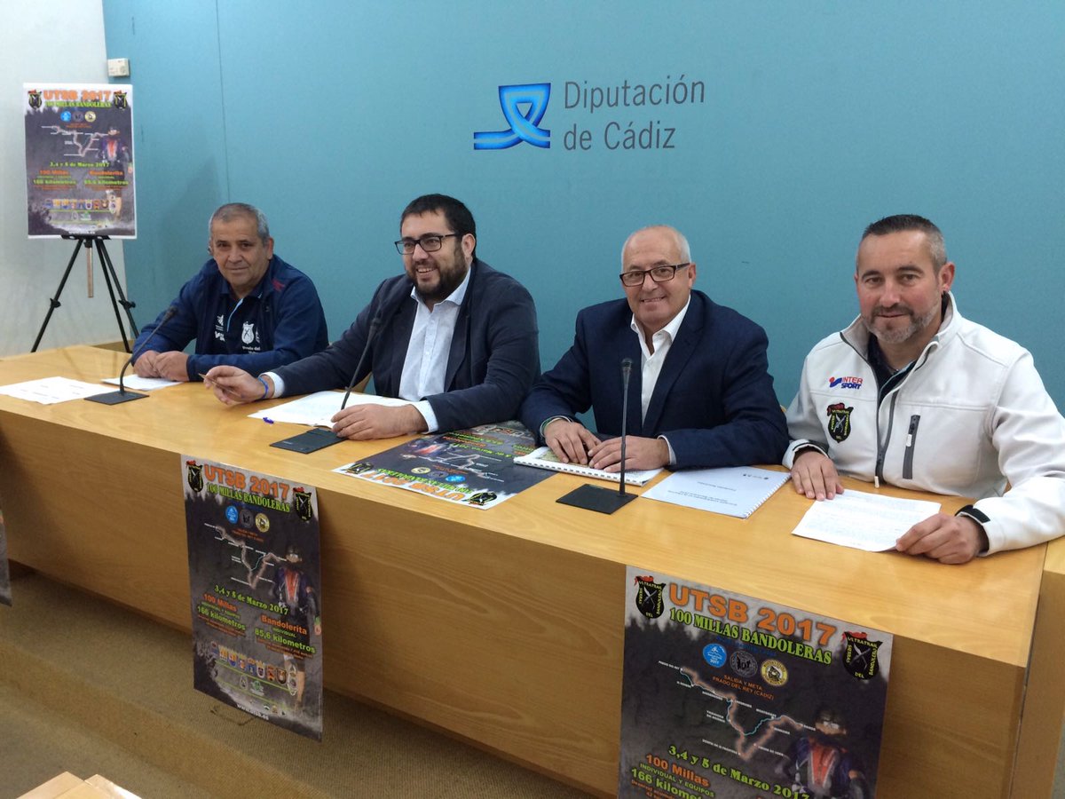 Presentación oficial #UTSB2017 en Diputación de Cadiz.
dipucadiz.es/prensa/actuali…

Vamos Bandoler@s !!