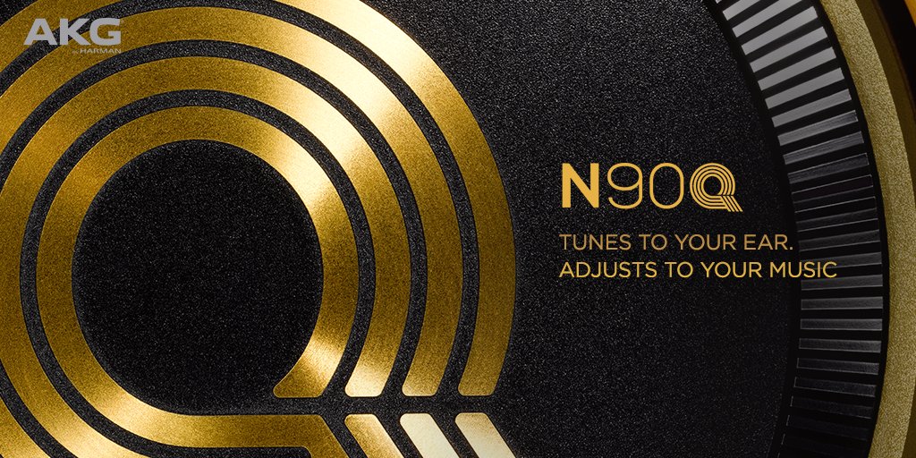 AKGaudio's tweet image. The AKG #N90Q - the only headphones that adjust to the shape of your ear. Inspired by @QuincyDJones #PersonalizedSound
