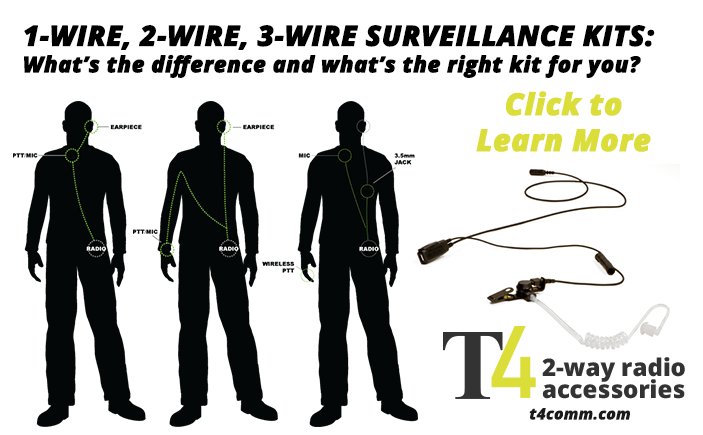 T4Comm's tweet image. Which Surveillance Kit is right for you? #TwoWayRadio ow.ly/FN9t309tHQb
