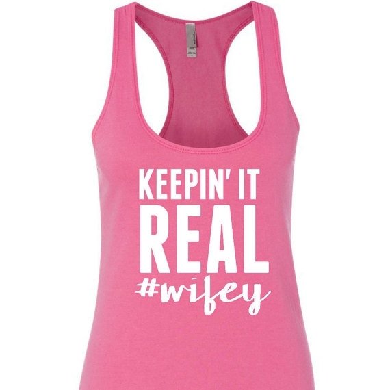 Lightweight &amp; luxurious, this Next Level French terry tank feels amazing! bit.ly/fws_33 #TankTop #Shirt #Wife #Bride #BridalParty