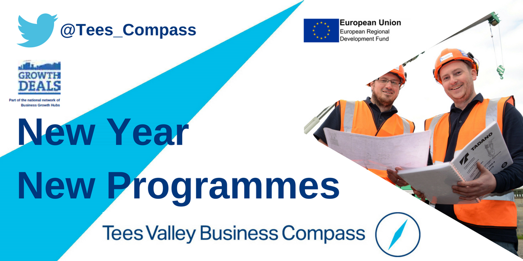 Ask us about our NEW #TVBCBusinessSupport for 2017! #NewYearNewTVBC Register your interest teesbusinesscompass.co.uk/registeryourin…
