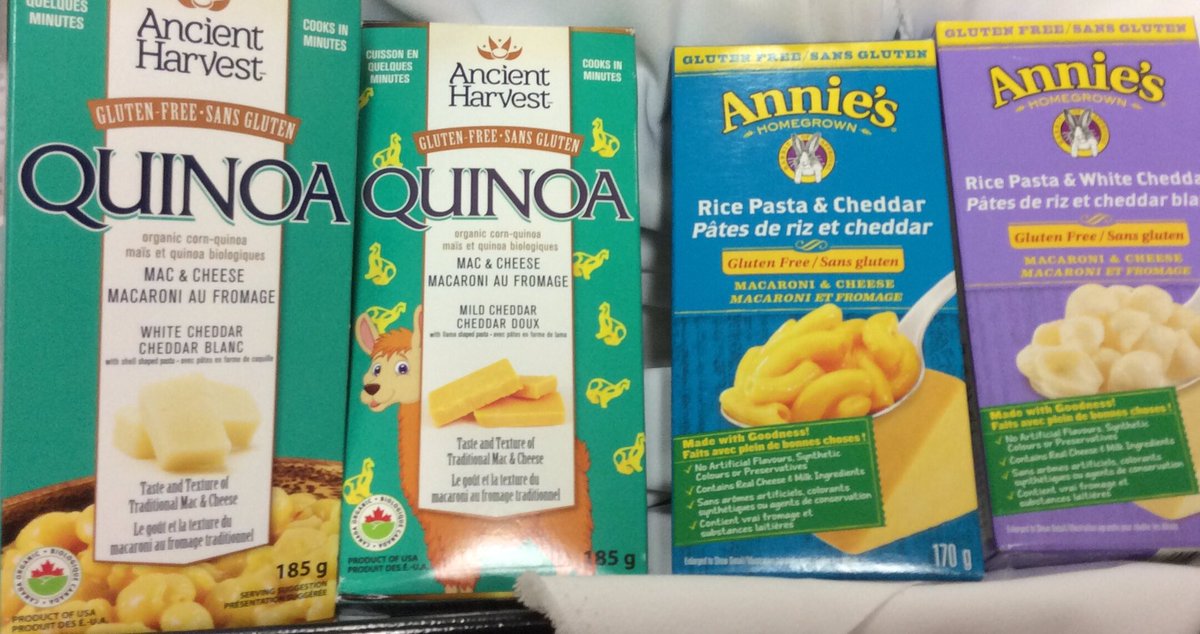 SuperValu_Vanc's tweet photo. Favourites like #macandcheese in #glutenfree options in store now #buylocal #shoplocal #shopanytime #open24hours #eastvan #freeparking https://t.co/V3w7oKS20W
