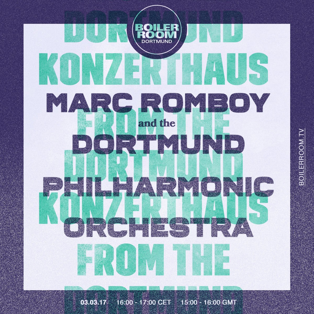 boilerroomtv's tweet photo. On Friday we broadcast an epic cross-genre collaboration between @marcromboy and the Durtmond Philharmonic Orchestra. https://t.co/ft0Q1vwc3R