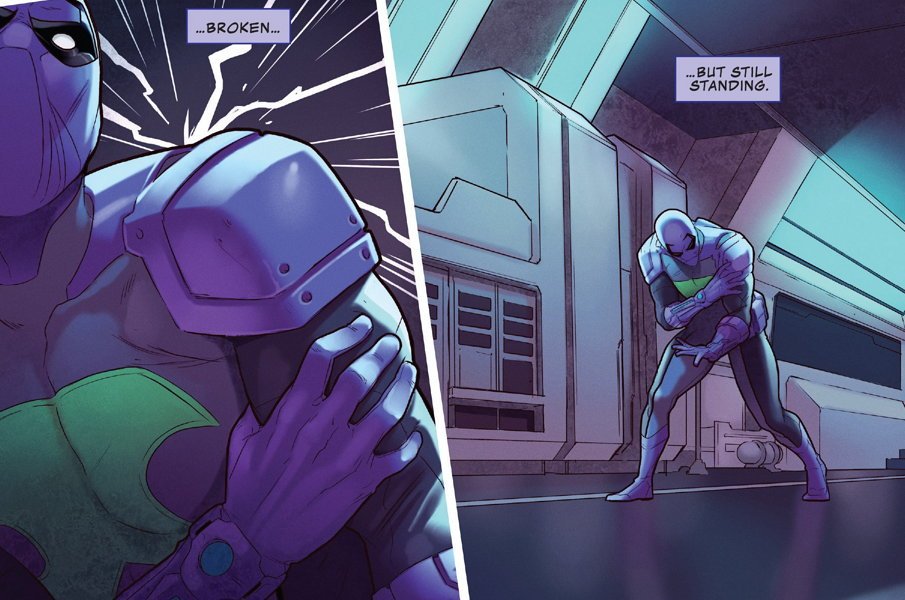 SuperheroesInColor on Twitter: "Prowler Vol 2 #5 (2017) // Marvel Comics Prowler (Hobie Brown) Story: Sean Ryan, art: Jamal Campbell https://t.co/z0V6B7O53T https://t.co/HmCA7lz09K" / Twitter