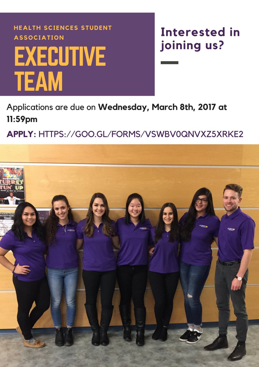 LaurierHSSA's tweet photo. Applications are due on Wednesday, March 8th, 2017 by 11:59pm
Apply using this link: 
https://t.co/Kr6NuyUy3Y https://t.co/7gCSBImtCZ