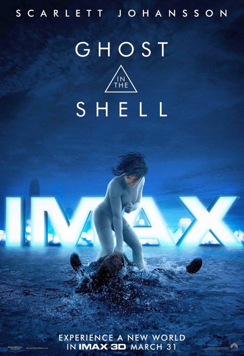 New Ghost in the Shell IMAX Poster Revealed
