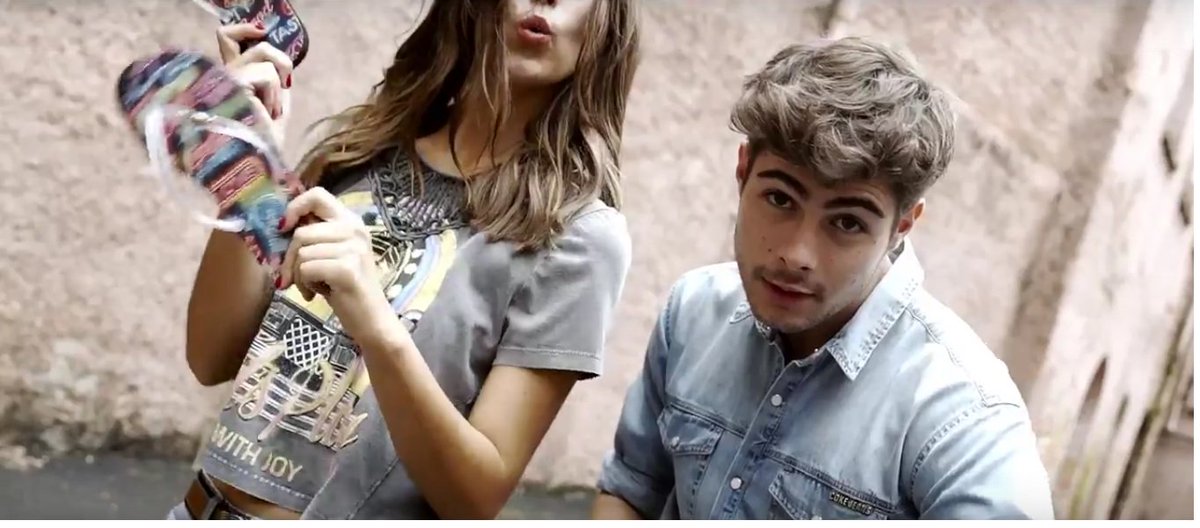 rafavittibr's tweet photo. Screenshots - "Nova Campanha Coca-Cola Shoes com os #CokeStars Rafael Vitti e Pâmela Tomé." #cocacolashoes https://t.co/nvFeHQDzfc