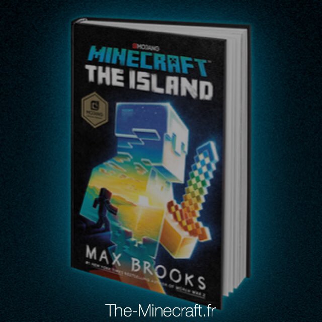 📗 Le roman Minecraft - The Island !
➜ Aimez-vous de la couverture ?
➜ Concours en préparation 🎁
