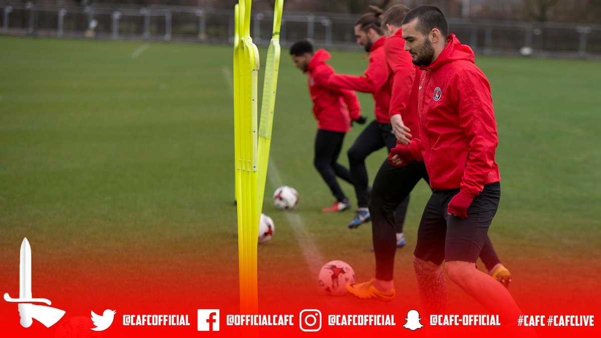 CAFCofficial's tweet photo. 📷 | The lads were back out on the training pitch this afternoon #cafc https://t.co/gGQYlURSxD