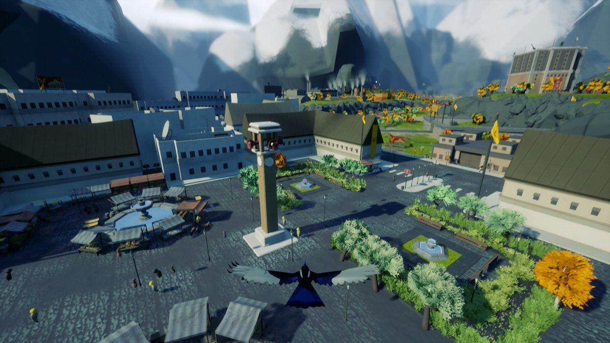 洋ナシ Pa Twitter 鳩になって街を飛び回るゲームcopoka Humble Original分のsteamキーが貰えたので遊んだ オシャレで なんとなく街の抱える闇みたいなものを垣間見れる作りがいいね 癒されるやつ