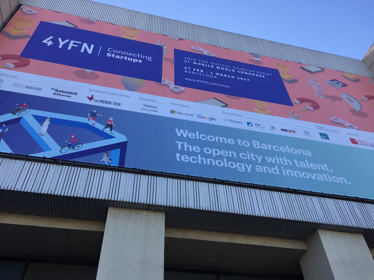 MallTopic's tweet photo. Estamos presentes en el #MWC2017 (Mobile World Congress) en Barcelona. 

#MallTopic #SomosMallers #SeguimosAvanzando #FelizMiércoles. https://t.co/wUcy108Vy4