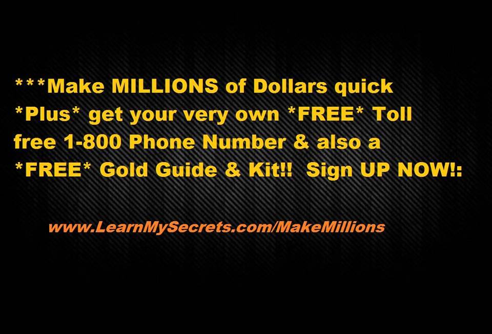 Make Millions of $$$ tweet media